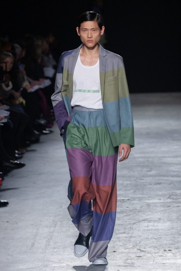 LFW AW20 - University of Westminster - Huw Jenkins - The Upcoming -8