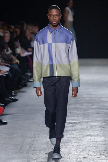 LFW AW20 - University of Westminster - Huw Jenkins - The Upcoming -9