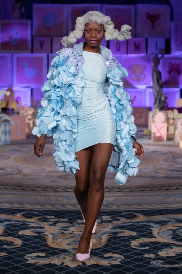 London Fashion Week Autumn Winter 2020 - Vin + Omi