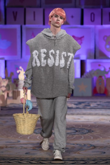 London Fashion Week Autumn Winter 2020 - Vin + Omi