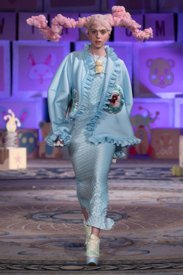 London Fashion Week Autumn Winter 2020 - Vin + Omi