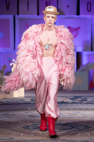 London Fashion Week Autumn Winter 2020 - Vin + Omi