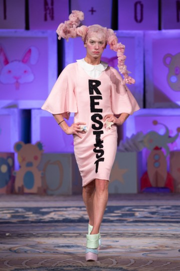 London Fashion Week Autumn Winter 2020 - Vin + Omi