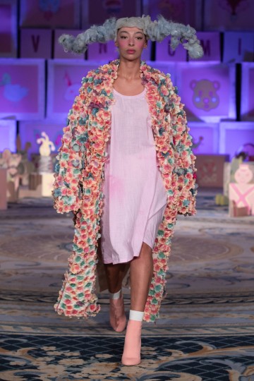 London Fashion Week Autumn Winter 2020 - Vin + Omi