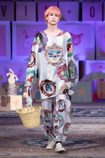 London Fashion Week Autumn Winter 2020 - Vin + Omi