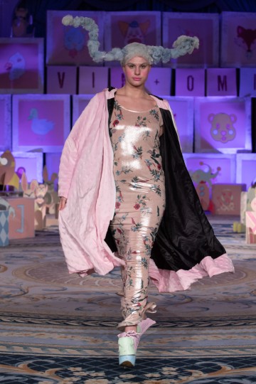 London Fashion Week Autumn Winter 2020 - Vin + Omi