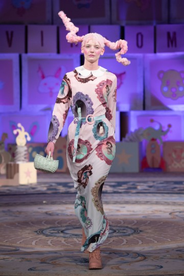 London Fashion Week Autumn Winter 2020 - Vin + Omi