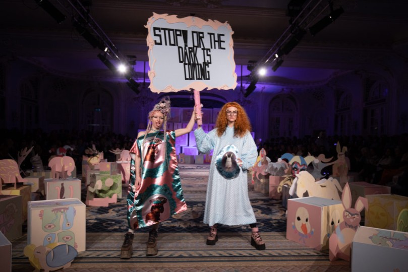 London Fashion Week Autumn Winter 2020 - Vin + Omi