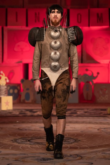 London Fashion Week Autumn Winter 2020 - Vin + Omi