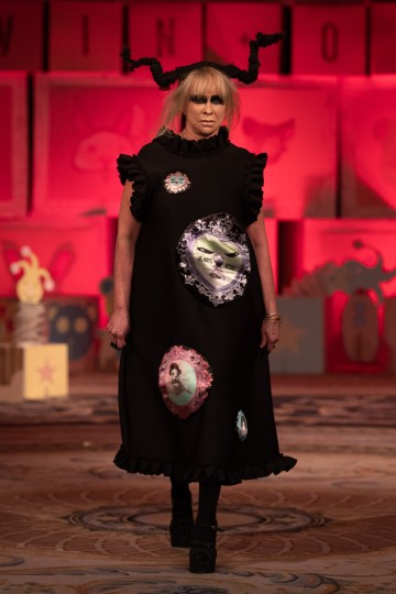 London Fashion Week Autumn Winter 2020 - Vin + Omi