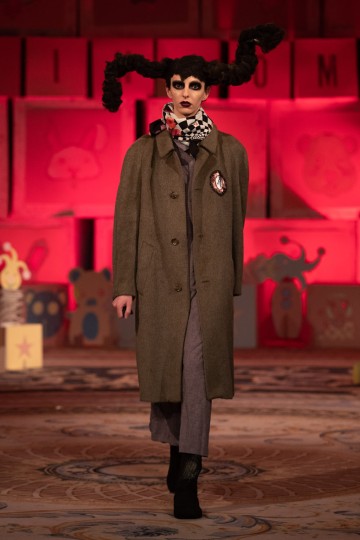 London Fashion Week Autumn Winter 2020 - Vin + Omi