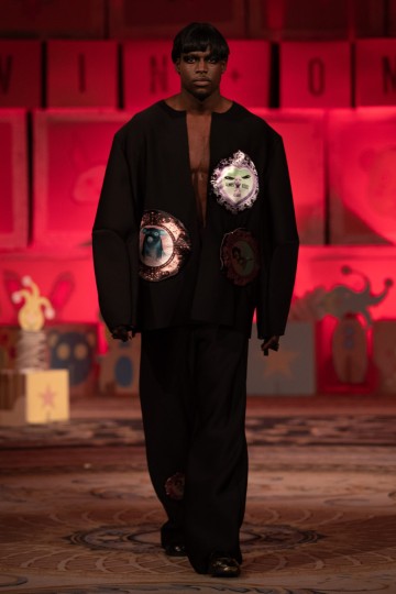 London Fashion Week Autumn Winter 2020 - Vin + Omi