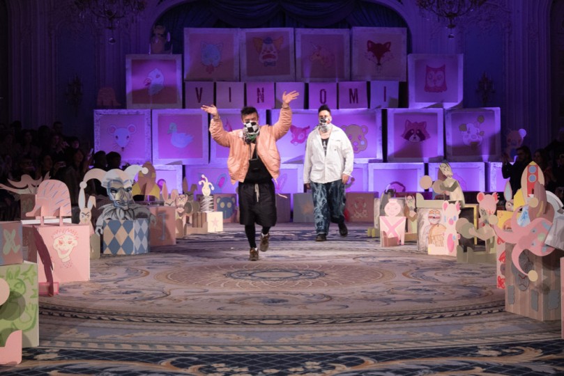 London Fashion Week Autumn Winter 2020 - Vin + Omi