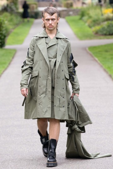 London Fashion Week Spring Summer 2021 - Art School London SS21