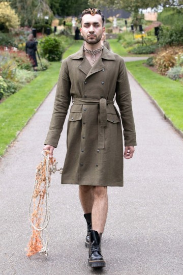 London Fashion Week Spring Summer 2021 - Art School London SS21