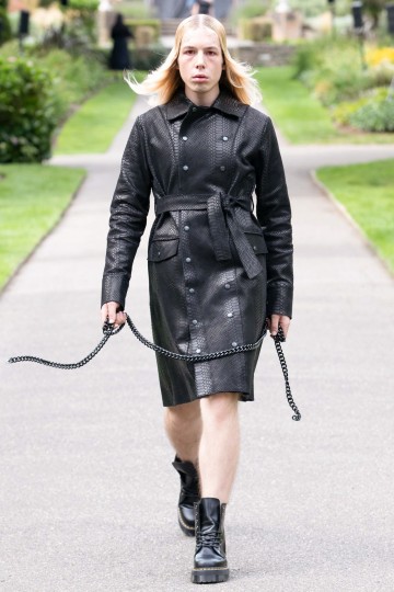 London Fashion Week Spring Summer 2021 - Art School London SS21