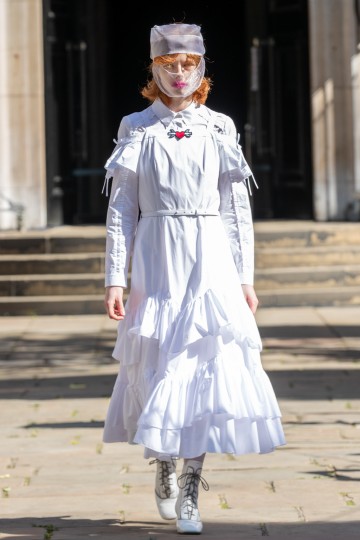 London Fashion Week - Seping Summer 2021 Bora Aksu