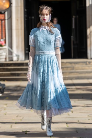 London Fashion Week - Seping Summer 2021 Bora Aksu