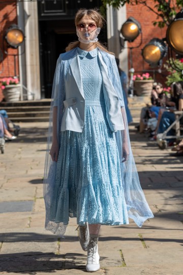 London Fashion Week - Seping Summer 2021 Bora Aksu