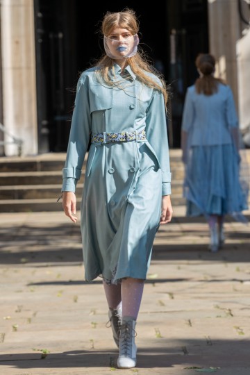London Fashion Week - Seping Summer 2021 Bora Aksu