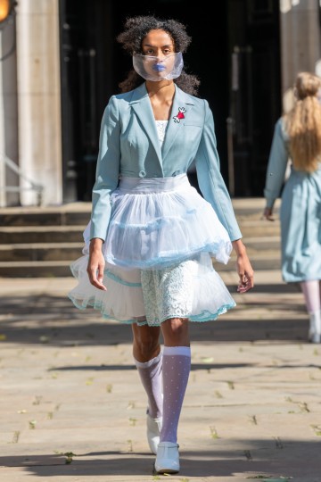 London Fashion Week - Seping Summer 2021 Bora Aksu
