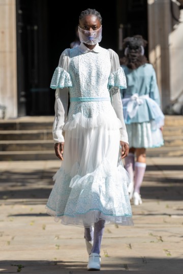 London Fashion Week - Seping Summer 2021 Bora Aksu
