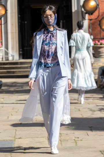 London Fashion Week - Seping Summer 2021 Bora Aksu