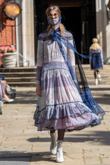 London Fashion Week - Seping Summer 2021 Bora Aksu