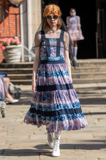 London Fashion Week - Seping Summer 2021 Bora Aksu