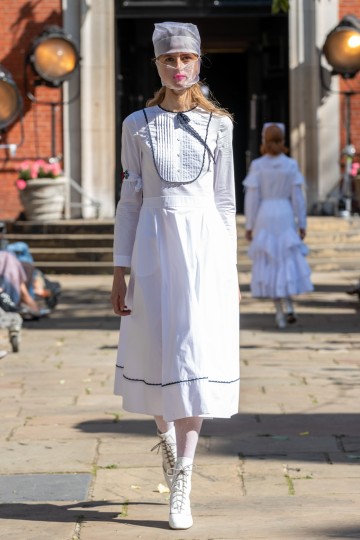 London Fashion Week - Seping Summer 2021 Bora Aksu