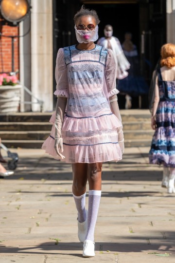 London Fashion Week - Seping Summer 2021 Bora Aksu