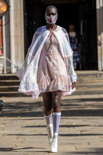 London Fashion Week - Seping Summer 2021 Bora Aksu