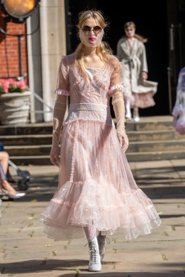 London Fashion Week - Seping Summer 2021 Bora Aksu