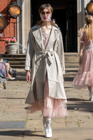 London Fashion Week - Seping Summer 2021 Bora Aksu