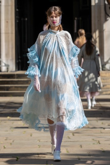 London Fashion Week - Seping Summer 2021 Bora Aksu