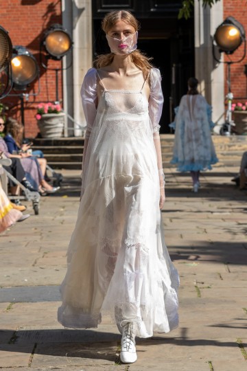 London Fashion Week - Seping Summer 2021 Bora Aksu