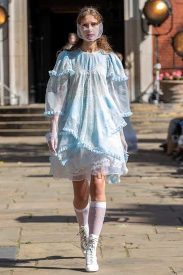 London Fashion Week - Seping Summer 2021 Bora Aksu
