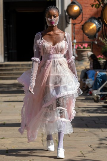 London Fashion Week - Seping Summer 2021 Bora Aksu