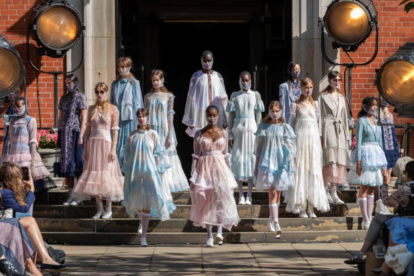 London Fashion Week - Seping Summer 2021 Bora Aksu