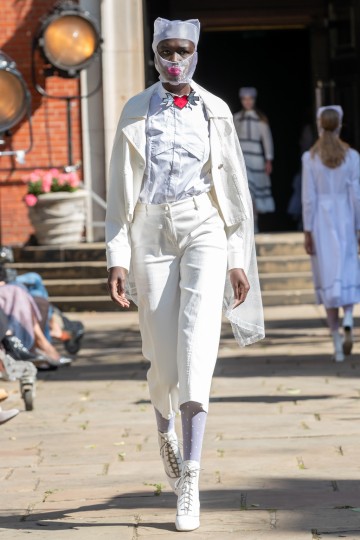 London Fashion Week - Seping Summer 2021 Bora Aksu