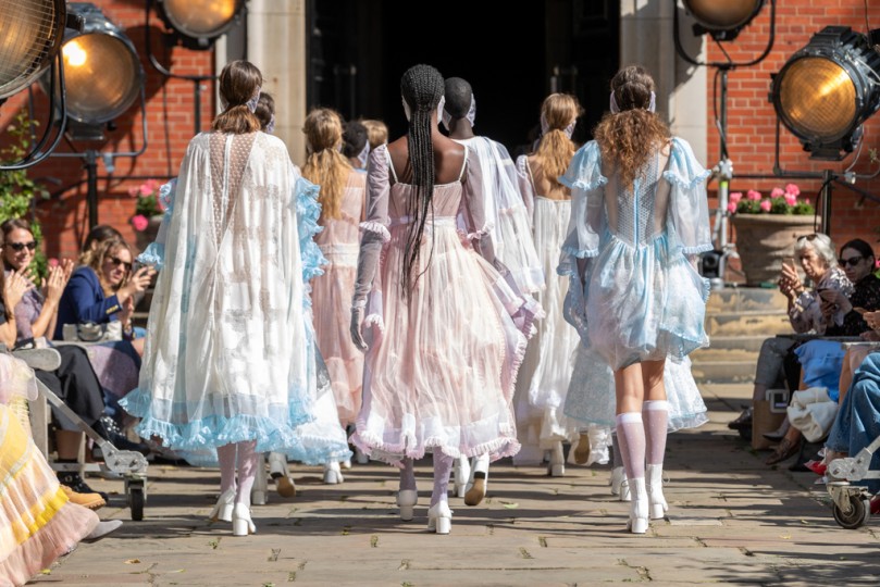 London Fashion Week - Seping Summer 2021 Bora Aksu