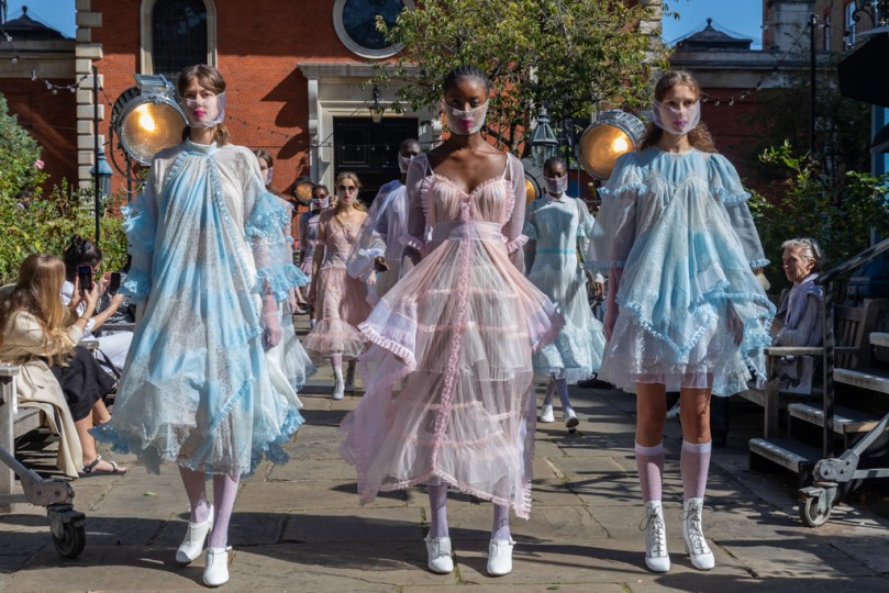 London Fashion Week - Seping Summer 2021 Bora Aksu