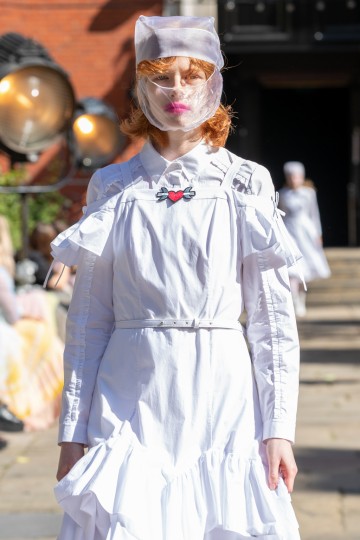 London Fashion Week - Spring Summer 2021 Bora Aksu