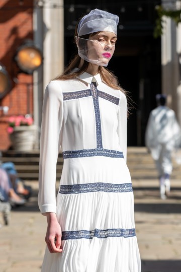 London Fashion Week - Spring Summer 2021 Bora Aksu