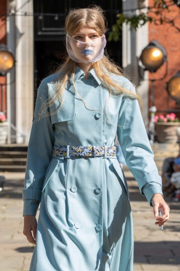 London Fashion Week - Spring Summer 2021 Bora Aksu