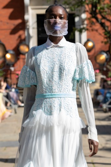 London Fashion Week - Spring Summer 2021 Bora Aksu