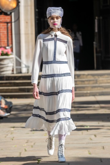 London Fashion Week - Seping Summer 2021 Bora Aksu