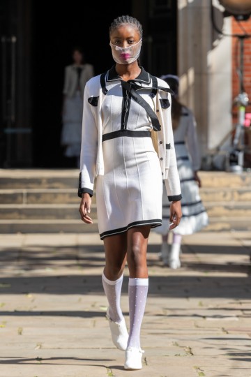 London Fashion Week - Seping Summer 2021 Bora Aksu