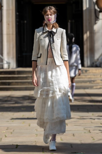 London Fashion Week - Seping Summer 2021 Bora Aksu