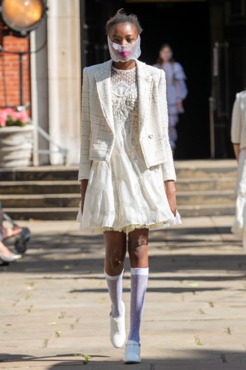 London Fashion Week - Seping Summer 2021 Bora Aksu